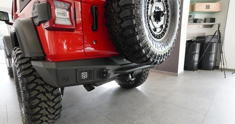 Jeep Wrangler cena 218999 przebieg: 92150, rok produkcji 2020 z Sułkowice małe 254